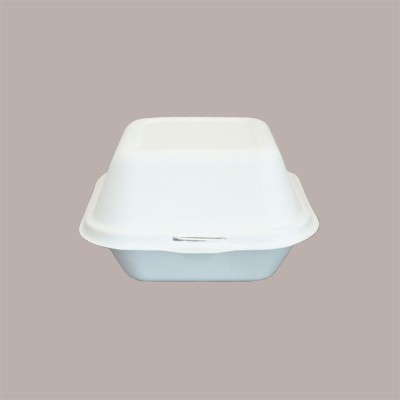 125 Pz Porta Panino Hamburger Grande Large Polpa Cellulosa 135x135H78 mm [9d7d6a9d]