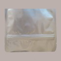 50 Pz Sacchetto Sottovuoto Alluminio Doypack con Zip 13+22,5x7cm [bee65217]