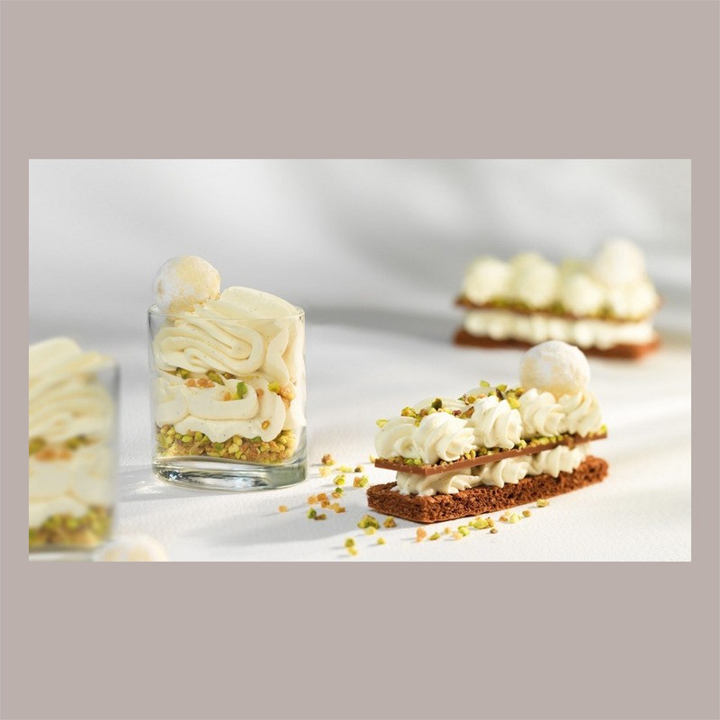 2000 Pz Pirottini in Carta Svedese Marrone Ovale Nr 3 per Pasticceria Fredda [e15c5e46]