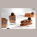 2000 Pz Pirottini in Carta Svedese Marrone Ovale Nr 3 per Pasticceria Fredda [8f67dc4f]