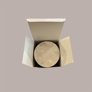 2000 Pz Disco Carta Forno per Hamburger Biodegradabile e Compostabile Dm10cm [28732b4f]