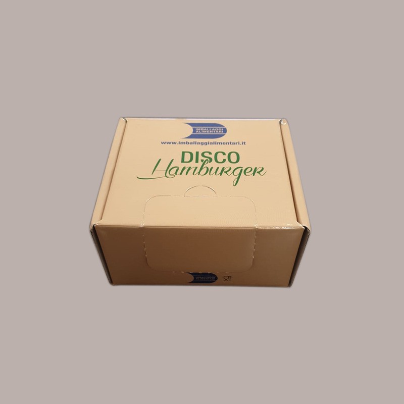 1000 Pz Pz Disco Carta Forno per Hamburger Biodegradabile e Compostabile  Dm13cm [5dce12c1]
