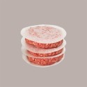 1000 Pz Pz Disco Carta Forno per Hamburger Biodegradabile e Compostabile  Dm13cm [aa8fb450]