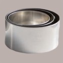 1 Pz Stampo in Acciaio Cerchio Tondo Anello Fascia per Semifreddi Torte Gelato Dm16H4 cm [d75dda18]