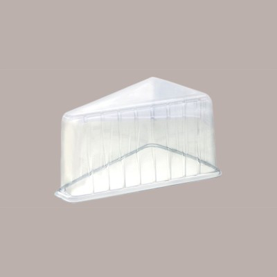 100 Pz Coperchio Medoro  Fetta Torta Asporto160x120H85 mm Alcas [9f1dba88]