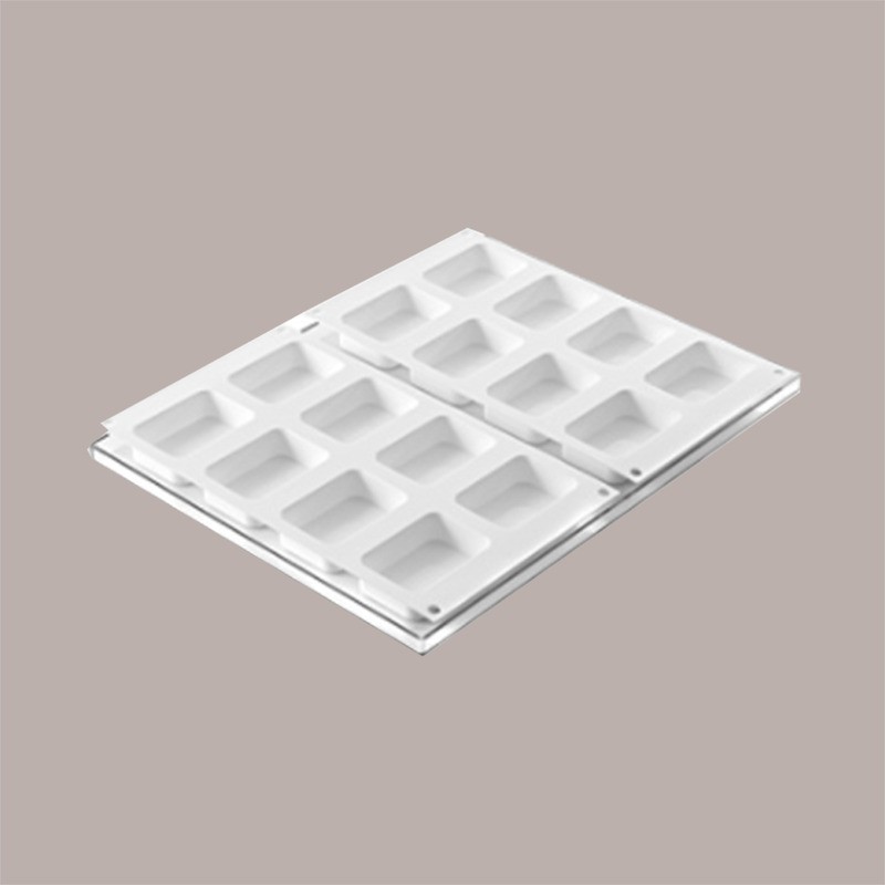 Stampo in Silicone per Biscotto Gelato Mini Cacao o Vaniglia Break&Go [6c5cf29a]