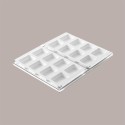 Stampo in Silicone per Biscotto Gelato Mini Cacao o Vaniglia Break&Go [6c5cf29a]