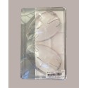 Stampo in Policarbonato per Uovo di Cioccolato Pasqua 210g Riutilizzabile Modello Drip Martellato [83f27309]