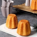 1 Pz Stampo in Alluminio per Pandoro Natalizio da 1 Kg Riutilizzabile Dm 23H17 cm [971294e2]
