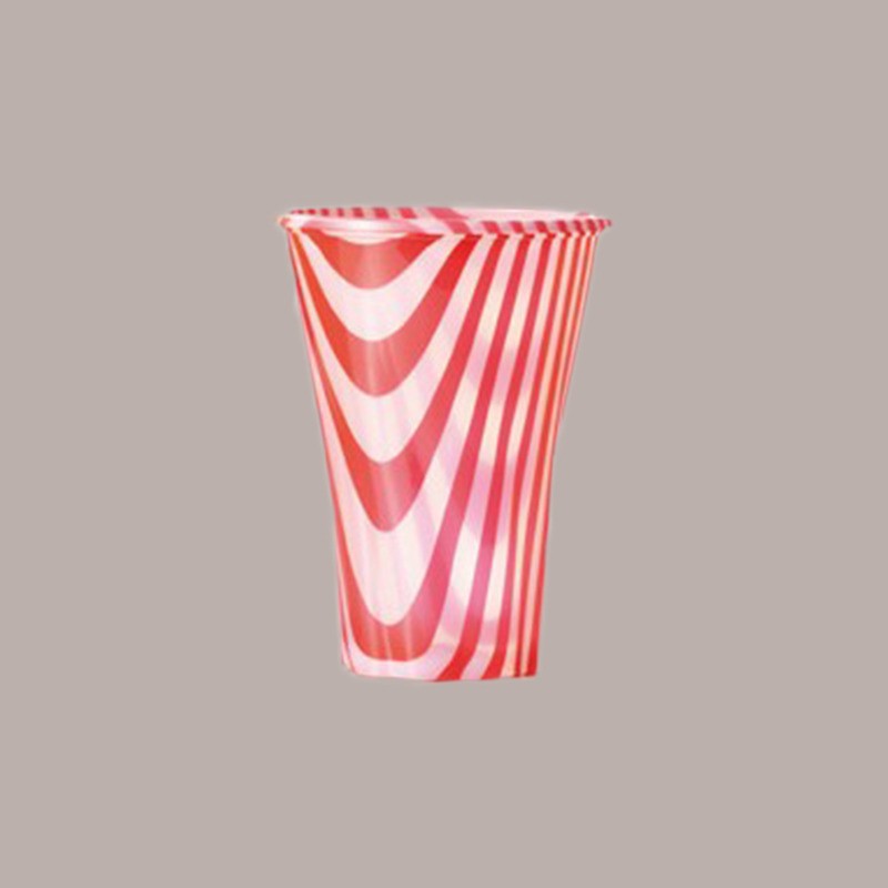 Bicchiere DRINK MIX 400 cc Alcas per Bibite, Granite e Yogurt 100 pezzi [c22bc059]