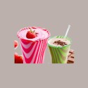 100 Pz Bicchiere DRINK MIX 300cc Bibita Granita Yogurt Alcas [153a8d6e]