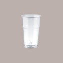 100 Pz Bicchiere Plastica Kristal Cup 300cc (0,25 L alla Tacca) Monouso per Bibite Fredde [0b3afa65]