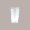 100 Pz Bicchiere Plastica Kristal Cup 400cc (0,3 L alla Tacca e 1/2 Pinta) Monouso Bibite Fredde [bc273b61]