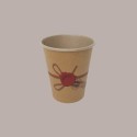 200 Pz Bicchiere Carta Avana Ceralacca Bibita Calda BC35 (10oz) [69c6f25b]