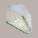 100 Pz Coperchio Medoro  Fetta Torta Asporto160x120H85 mm Alcas [69c78749]