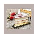 100 Pz Coperchio Medoro  Fetta Torta Asporto160x120H85 mm Alcas [deda464d]