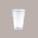 100 Pz Bicchiere Bibita BIO PLA CE Trasparente 250 cc (Tacca 0,20) [f01aae53]