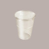 100 Pz Bicchiere Bibita BIO PLA CE Trasparente 250 cc (Tacca 0,20) [5a7f8637]