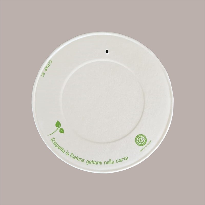 200 Pz Bicchiere Termico in Carta garfica New Juta Ideale per Cappuccino 200cc(7oz) BH20 [21277153]