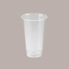 100 Pz Bicchiere Plastica PLA Bio Trasparente Tumbler 350cc (0,3 L alla Tacca) per Cocktail Drink [818828dc]