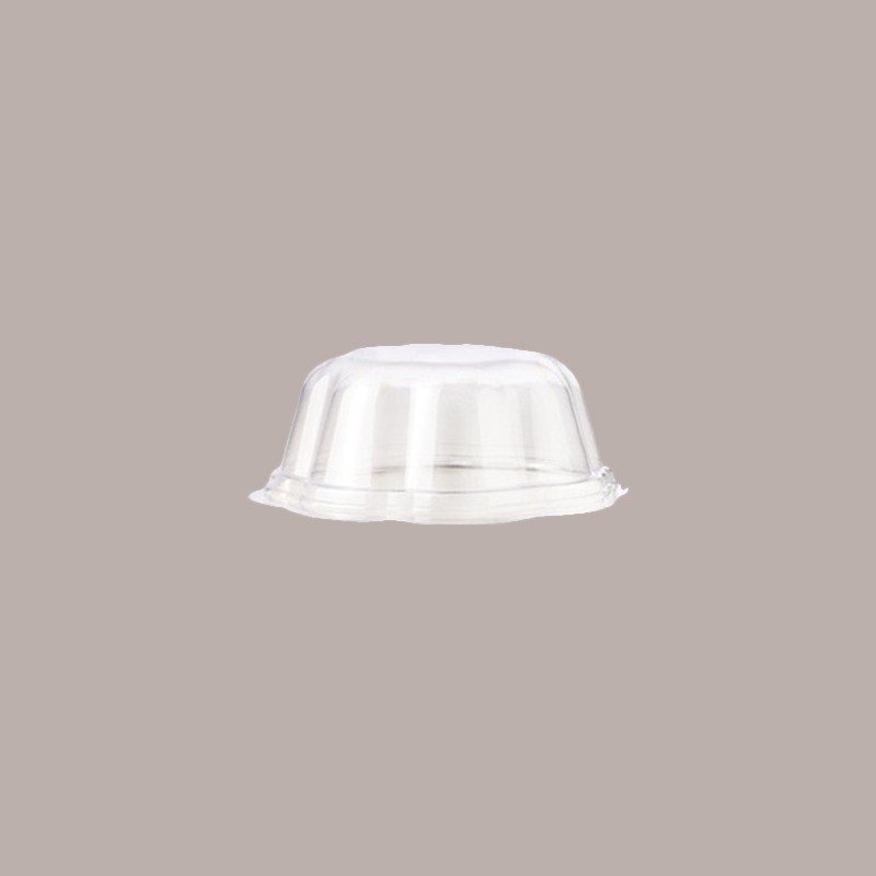 100 Pz Coppetta YO MIX 100cc per Yogurt Gelato in Plastica Striatura Gialla Alcas [c4d5a00a]