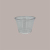100 Pz Coppa Vasetto Trasparente per Yogurt e Gelato in Polietilene Pet 210cc [c2e1d123]