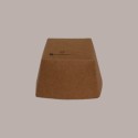 100 Pz Monoporzione Finger Food Carta Avana 240cc 80x80H50 [13c884fd]