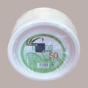 100 Pz Piattino Dolce Aperitivo Bio Eco dm15 Carta Polpa Cellulosa [5cc0031c]