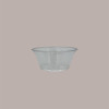 100 Pz Coppa Vasetto Trasparente per Yogurt e Gelato in Polietilene Pet 80cc [b793ff3e]