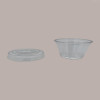 100 Pz Coppa Vasetto Trasparente per Yogurt e Gelato in Polietilene Pet 80cc [6be5fb2d]