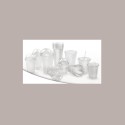 100 Pz Coperchio PIATTO taglio a croce dm78 PET 200cc 250cc 300 [4886ceab]