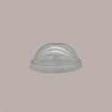100 Pz Coperchio Cupola Trasparente in Pet Con Foro Dm92 Adatto a Coppa Vasetto V160, V210, V270 [4d1f79f1]