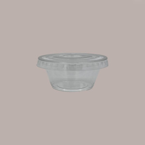 100 Pz Coperchio Piano Trasparente in Pet Con Foro Dm74 Adatto a Coppa Vasetto V80,V100, V120, [8af9cb0a]