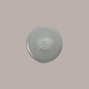 100 Pz Coperchio Cupola Trasparente in Pet Con Foro Dm74 Adatto a Coppa Vasetto V80,V100, V120 [065ce516]