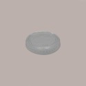 100 Pz Coperchio Piano Trasparente in Pet Senza Foro Dm62 Adatto a Coppa Vasetto V60, Bicchiere B10 [ea9bf800]