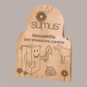 Biopaletta Busta per Deiezioni Canine Ideale per Passeggiate con il vostro cane 20x14 cm 100 Pz [f18bf08f]