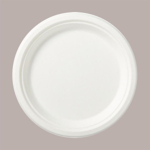 100 Pz Piattino Dolce Aperitivo Bio Eco dm18 Carta Polpa Cellulosa