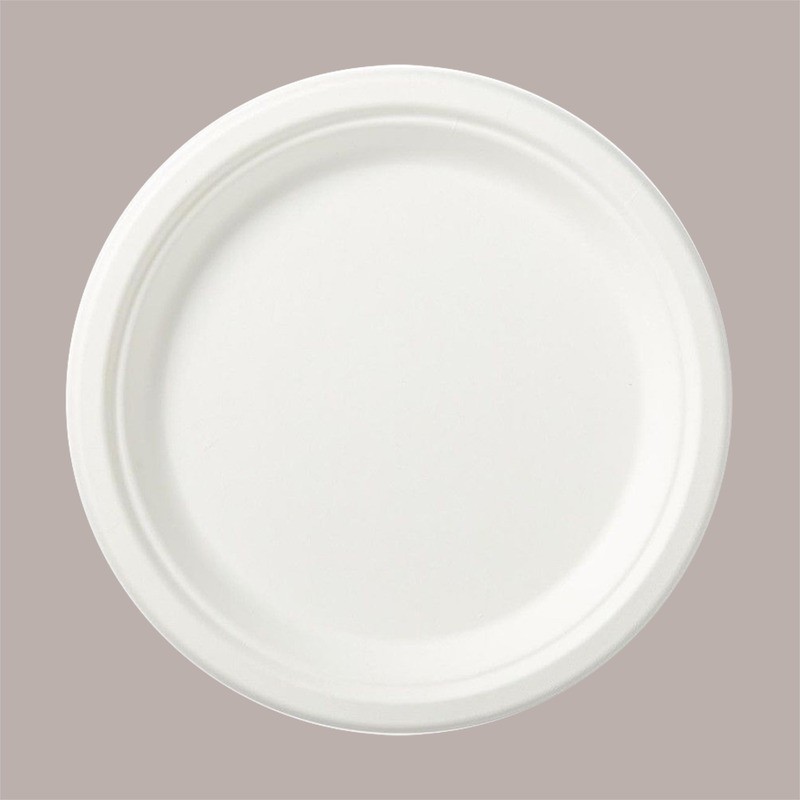 100 Pz Piattino Dolce Aperitivo Bio Eco dm18 Carta Polpa Cellulosa [75a25026]
