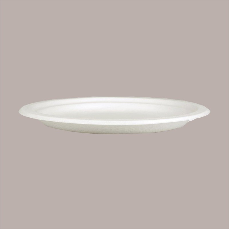 100 Pz Piattino Dolce Aperitivo Bio Eco dm18 Carta Polpa Cellulosa [5f49025a]