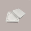 4 Pz Termoscatola Quadrata con Interno Tondo Polistirolo Torte Gelato Semifreddi Dm interno 20,5 cm [1dc6ac6c]