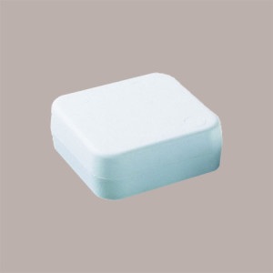 4 Pz Termoscatola Quadrata con Interno Tondo Polistirolo Torte Gelato Semifreddi Dm interno 26,5 cm [eab1c0d7]