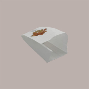 10 Kg Sacchetto Carta Bianco Antigrasso 12x24 cm grafica Pizza e Dolci [b872de92]