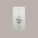 Sacchetto Carta Bianco Antigrasso 14x28 cm grafica Pizza e Dolci 10 Kg [59ea9249]