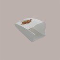 Sacchetto Carta Bianco Antigrasso 14x28 cm grafica Pizza e Dolci 10 Kg [eef7534d]