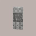 Sacchetti Carta Antigrasso Fantasia Maioliche e Pasticcini 14+10x30 cm 500 Pz [d843d229]