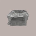 Sacchetti Carta Antigrasso Fantasia Maioliche e Pasticcini 14+10x30 cm 500 Pz [b6785020]
