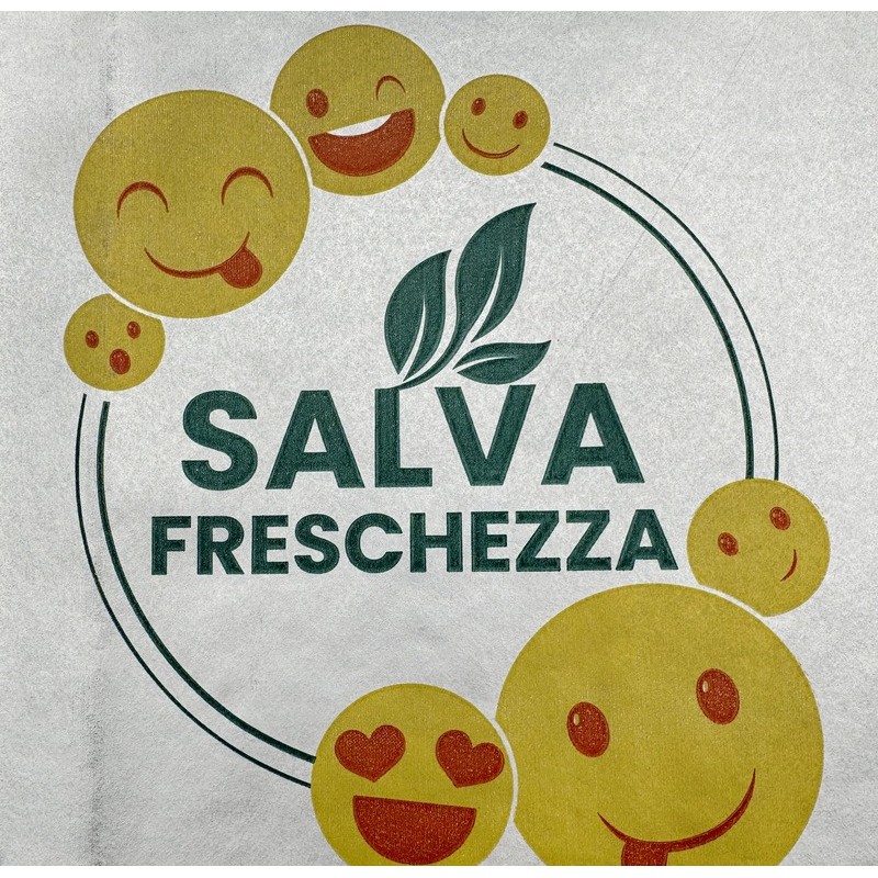 Sacchetto Carta Alluminio Salva Freschezza 14+4x34 1000 Pz [d316b906]