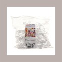 100 Pz Mini Posata Cucchiaino Pulz Spoon Riutilizzabile Trasparente 10 cm [e298337d]