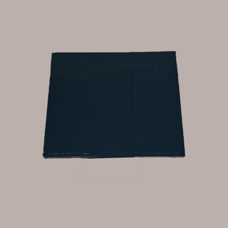5 Kg Vassoio Monoporzione Quadrato Cartoncino Oro Nero Usa e Getta 10x10 cm [ab930fc8]