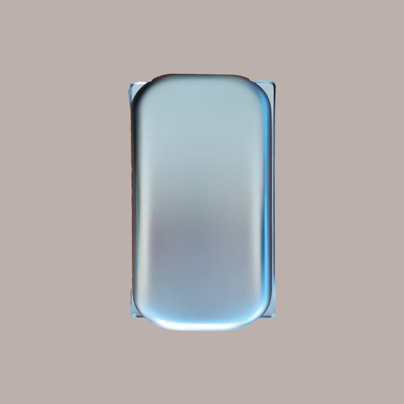 Bacinella Vaschetta Acciaio Inox Gastronomica per Gelato 360x250x80mm [5a71afcd]